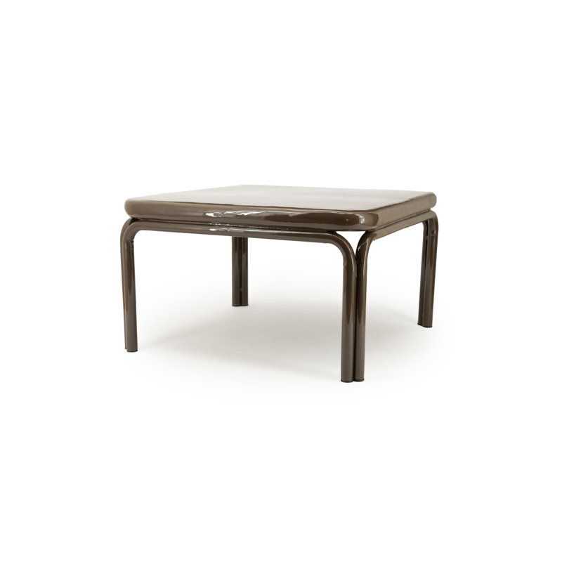 Table basse Zilo, Marron foncé