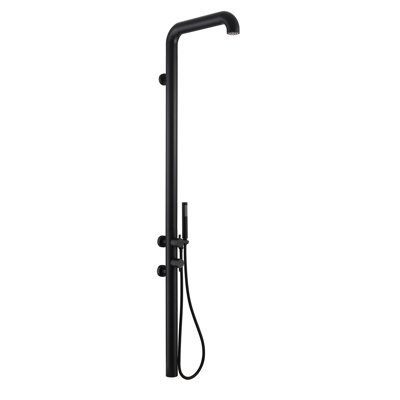 Outdoor Shower and Footwash Spout