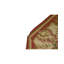 Hand-Knotted High-Quality Red/Beige Area Rug