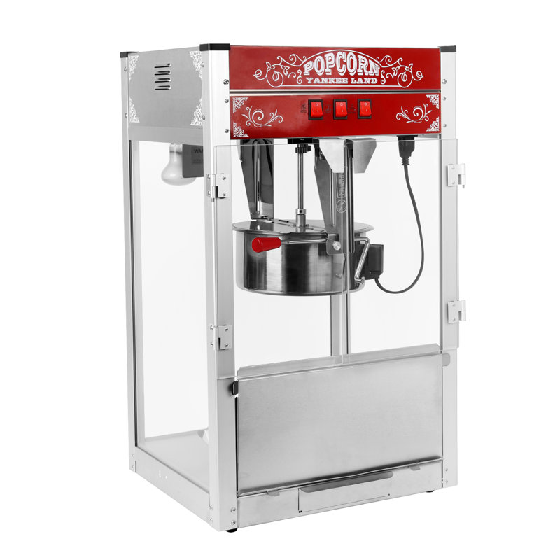 Machine à maïs soufflé 16 oz 16 oz, 16 oz, pour 80 tasses de maïs soufflé