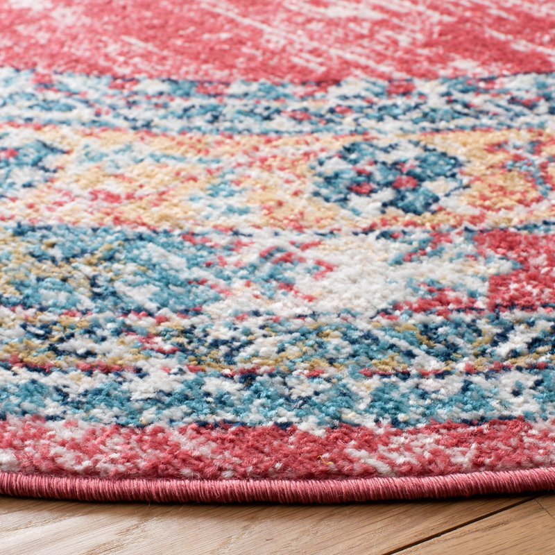 Tapis oriental Madison Performance, Rond 6 pi 7 po