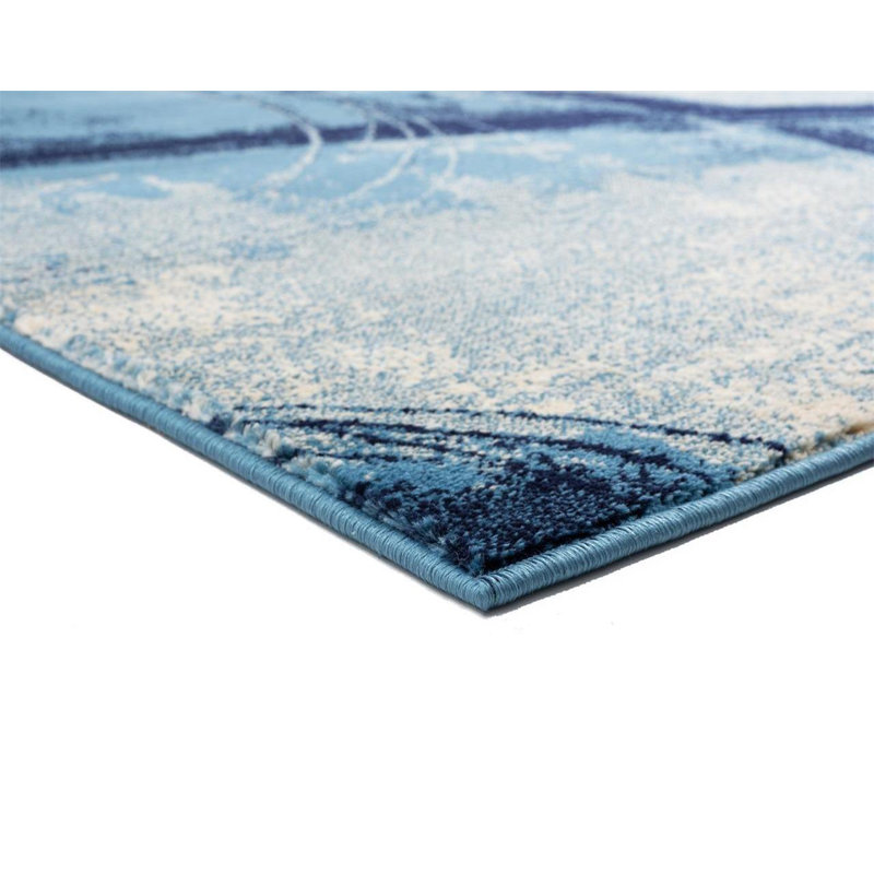 Bellicent  Abstract Indoor Rug, 5' x 7'