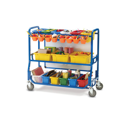 40'' H x 51'' W STEM Storage Cart