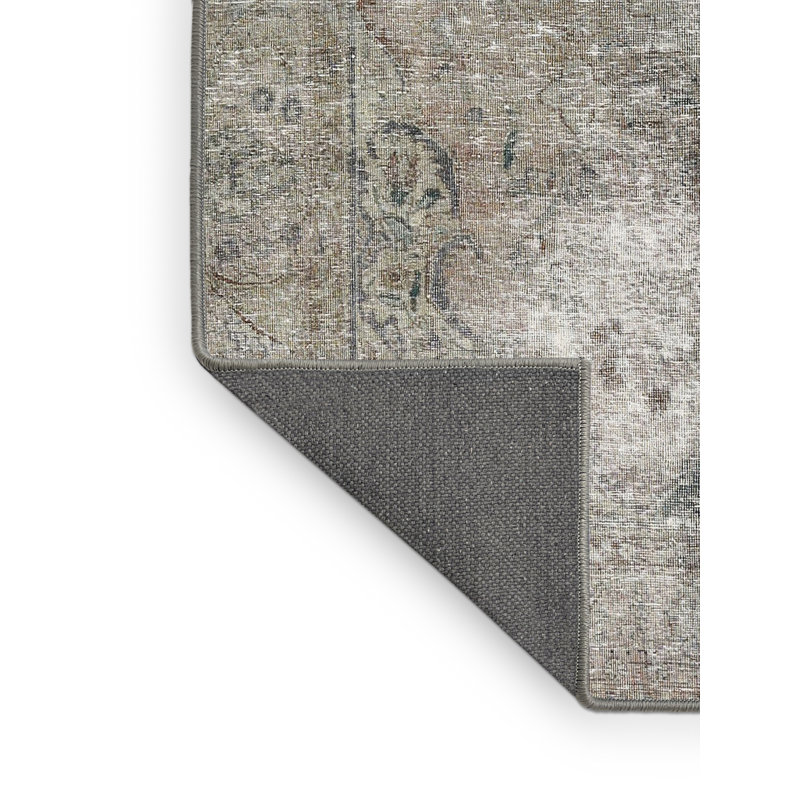 Tapis oriental gris / brun en laine Shugart, Rectangle 7 pi x 10 pi