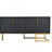 Sleek Two-Tone TV Stand, 80" TVs-2035191666