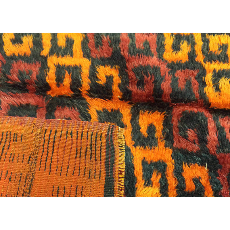 One-of-a-Kind 3'4" X 4'1" Area Rug