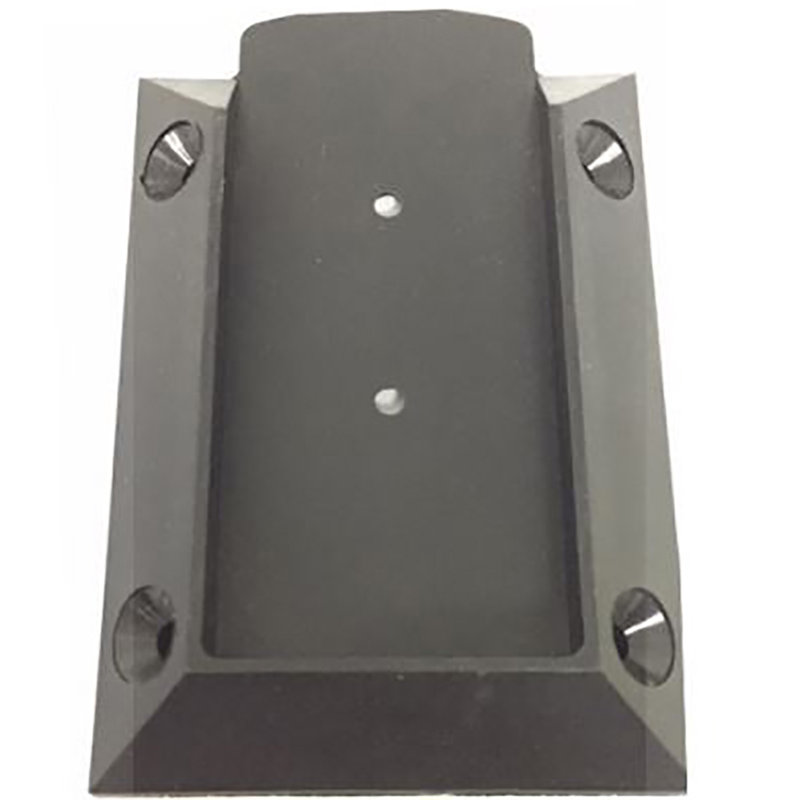 Vista Black Plastic Bracket