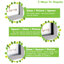 Nicola Spring - 3D Deep Box Photo Frames-68165990-68165991