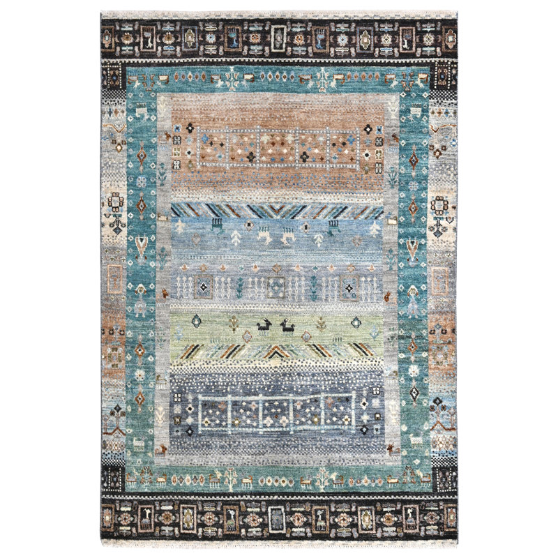 Aryana Wool Southwestern Area Rug