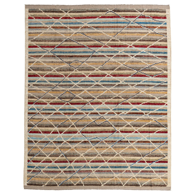 Tapis multicolore Mosser