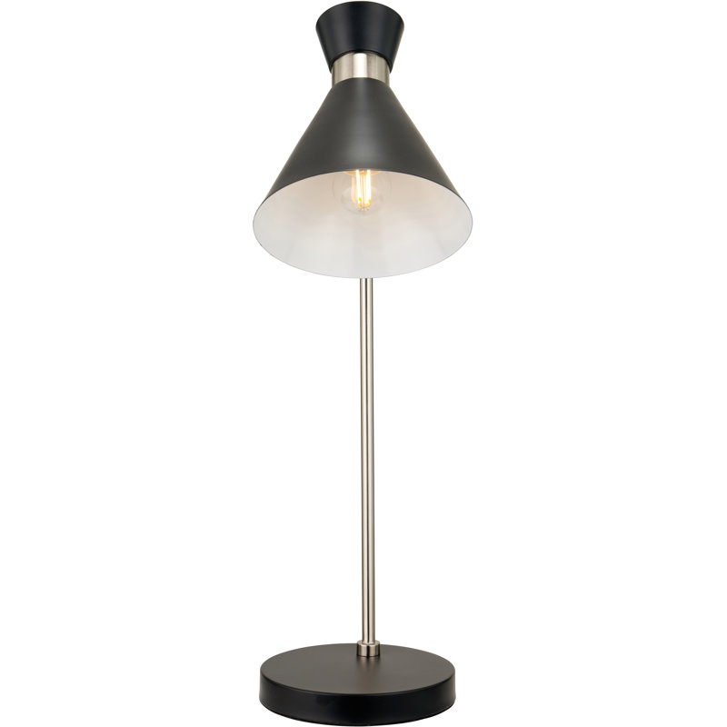 Metal Desk Lamp, Black