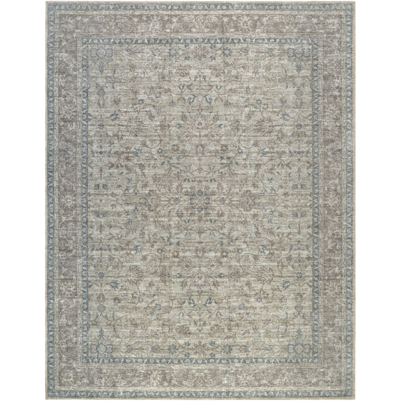 Tapis lavable à la machine Lauren Liess x Livabliss Bramble, Runner 2'7'' x 7'3''