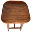 Tabouret de bar en bois massif Boon