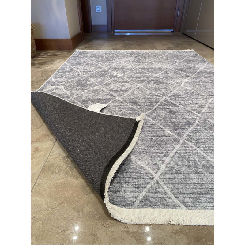 Tapis Toscana avec envers antidérapant, Carré 2 pi 7 po