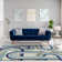 Brodnax Blue/Grey Area Rug