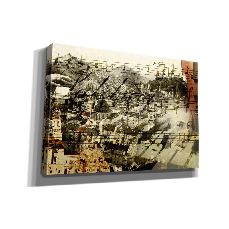 Trinx «Classical Music» par Graphinc, estampe numérique sur toile, H 18 po x l 26 po