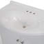 Meuble-lavabo simple 31 po avec plateau en marbre de culture 31 po-1691590736