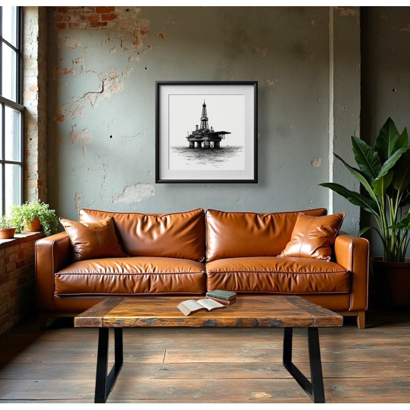 The Urban Craftsman Coffee Table, 16.5" H x 30" L x 48" W