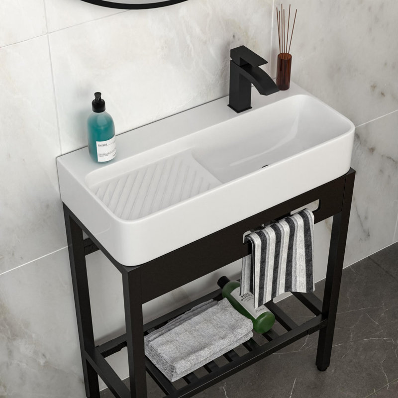 Meuble-lavabo simple 28 po avec lavabo