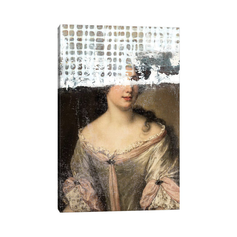 Papercut I by PI Studio - Wrapped Canvas Painting, 20.32 cm H x 30.48 cm W
