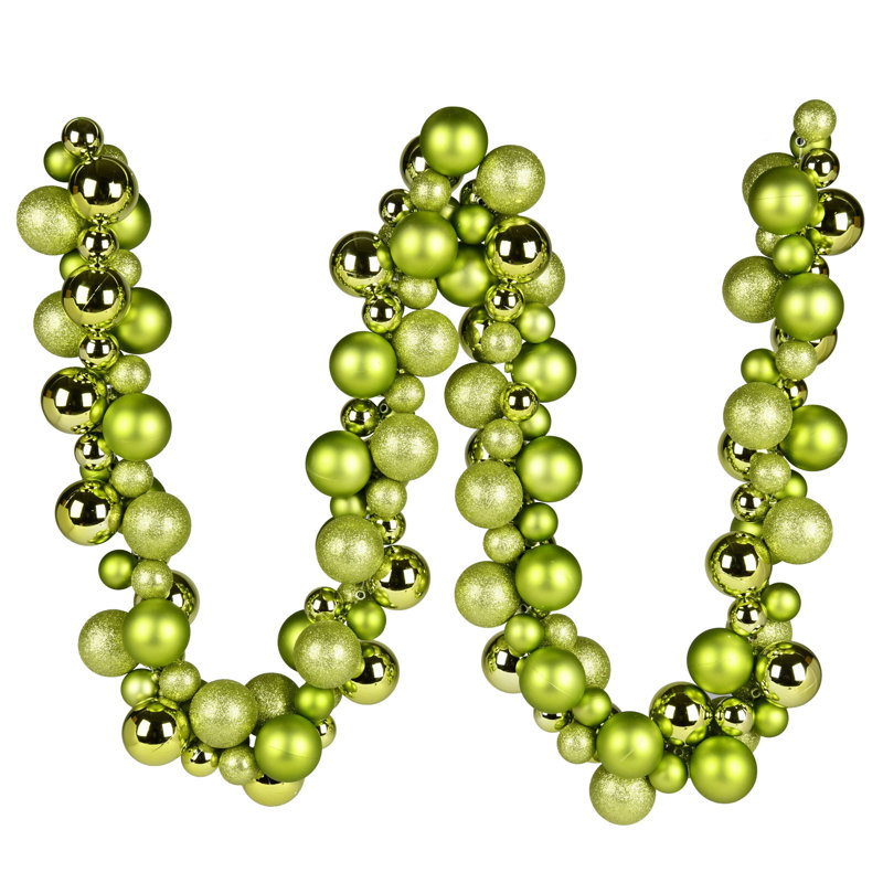 Guirlande de Noël 6 pi, Lime