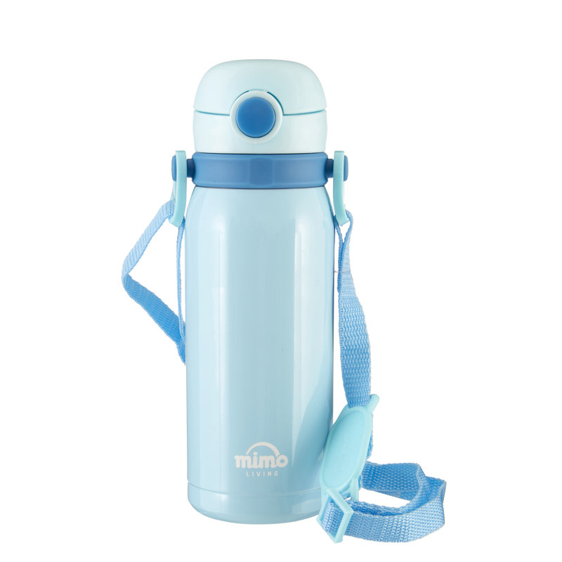 Symple Stuff 450ml Drinking Glass, Blue