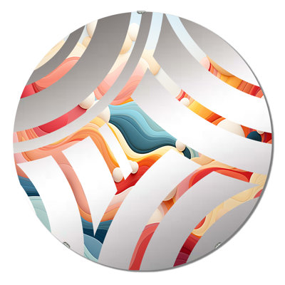 Gurnsey - Centre Wave Decorative Mirror