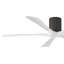 Ventilateur à pales encastré 5 pales Irene-932459204-932459208-932459249
