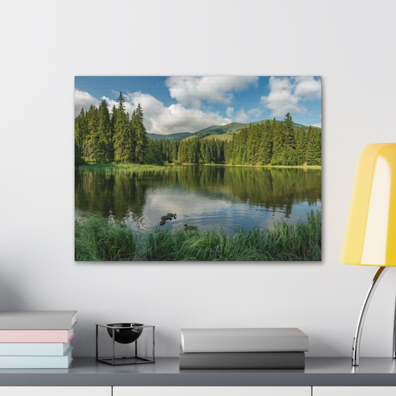 No Frame Print on Canvas, 12cm H x 18cm W