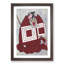 The Actor Ichikawa Danjuro V by Katsukawa Shunko - Picture Frame Art Print-55640609-55640610