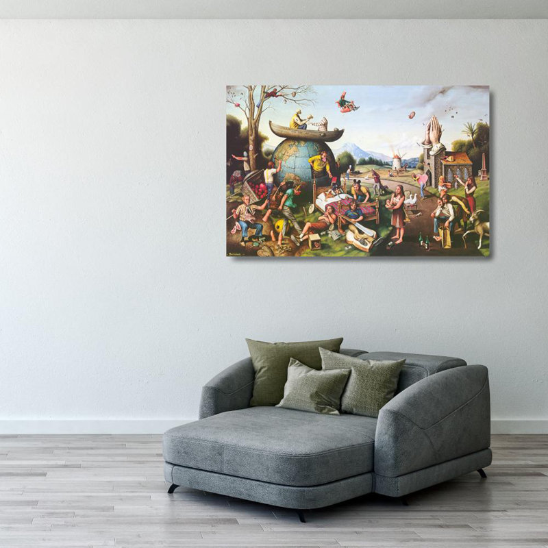 Proverbidioms II, 26" H x 40" W