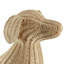 Amanda Lindroth Potcake Wicker Dog (Lg)