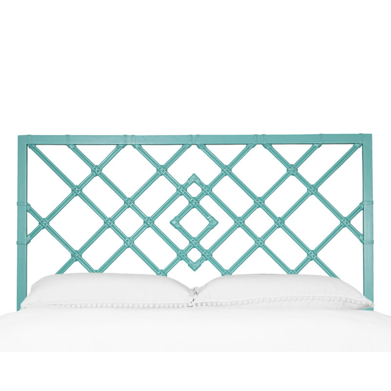Darien Bed, King, Turquoise