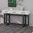 Elegant Console Table With Three Drawers