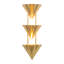 Versus 28-in Brass Wall Sconce-996597355