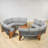 Gakona 8 - Person Modular Patio Conversation Set with Cushions-1295225523