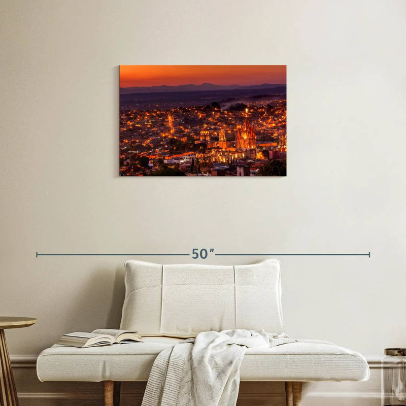 Horizon de Sirci San Miguel de Allende, H 20 po x l 30 po