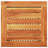 2 - Person Wicker Patio Dining Set with Square Table , Cushions Included-97871661-97871662