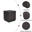 CUBE SIDE TABLE-1277874247