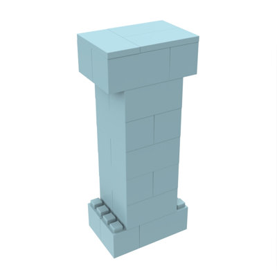 EverBlock 43'' Bamboo Full Podium