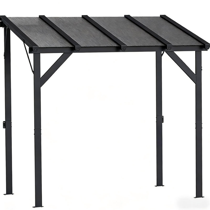 Abri de jardin spacieux et spacieux avec abri de jardin à toit rigide