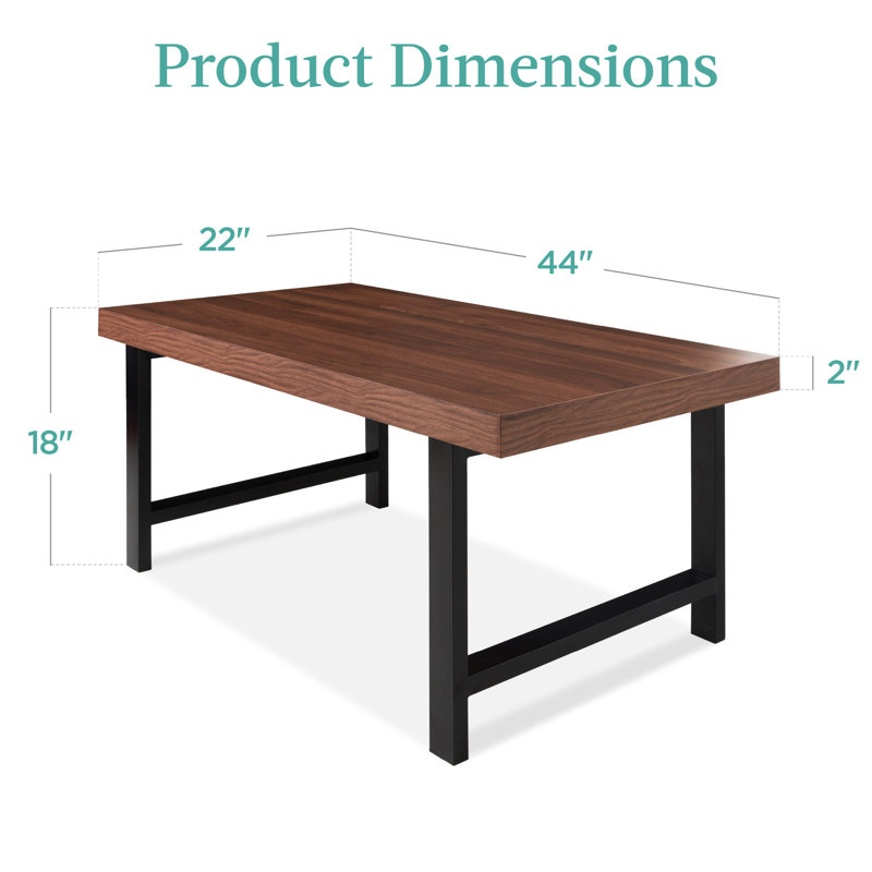 Ornie Coffee Table, Brown