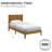 Knighten Solid Wood Bedroom Set-113878813-113878818