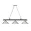 Luminaire suspendu linéaire 3 lumières Annaleisa-62758328-62758327