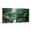 Ensemble de 1 tableau sur toile « Pont forestier »-129070447-129070451