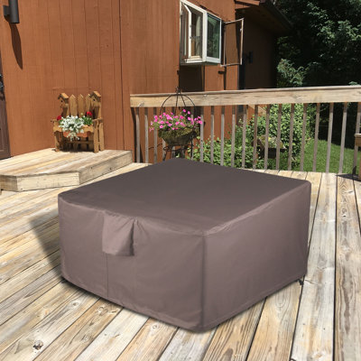 Fire Pit Cover with 3 Year Warranty by Arlmont & Co.
