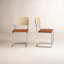 Chaise en cuir Walsh-309094048