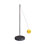 Hathaway Tetherball and Rope Set with Fillable Base – Outdoor Game for Backyard Fun, Durable Ball, Adjustable Rope, Rust-Resistant Steel Tether Ball Pole & Portable Design, Ideal for Families