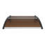Auvent de porte rétractable en polycarbonate VEVOR-90763977-90763976