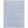 Boca Striped Area Rug in Light Blue